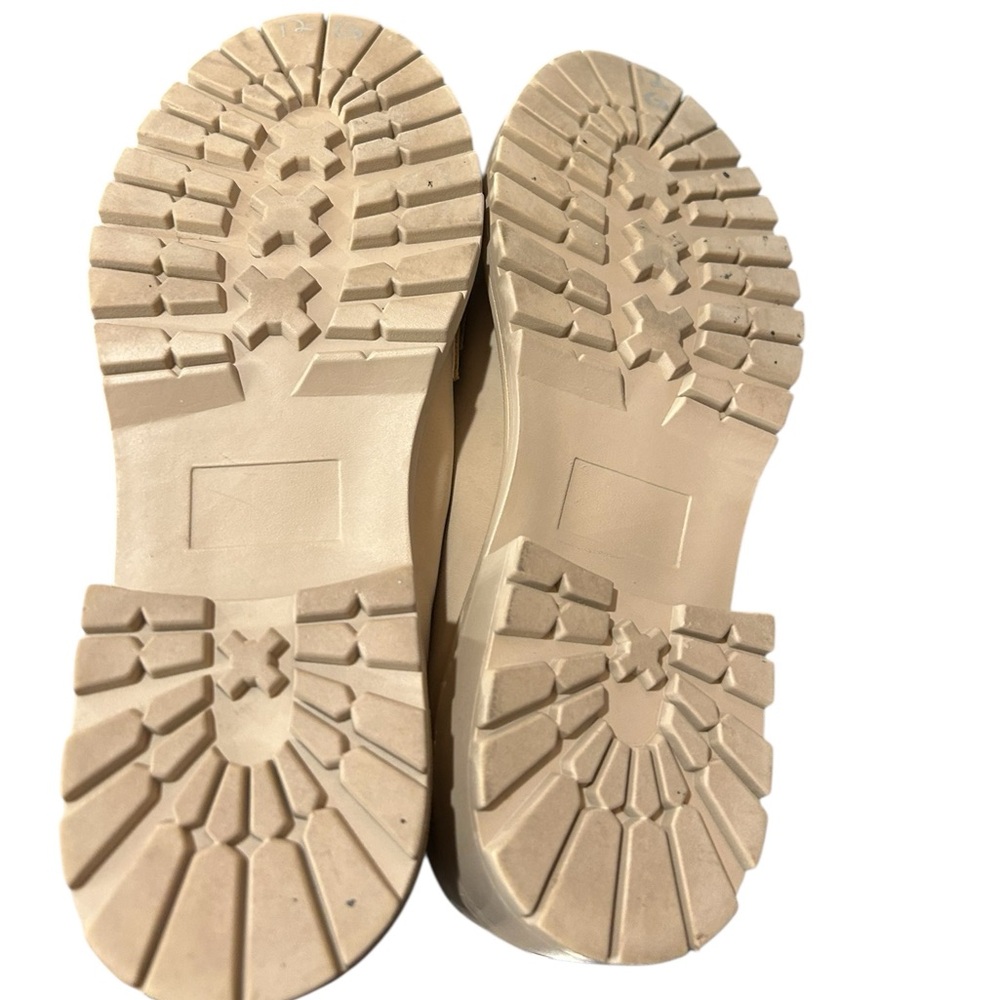 DV Dolce Vita Carly Cream Slip-On Loafers - Picture 5 of 7